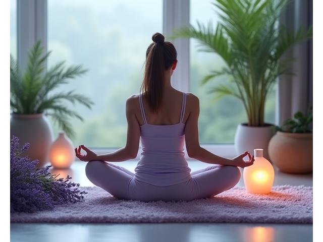Plan Equilibrio Emocional - Yoga restaurativo y meditación con hierbas